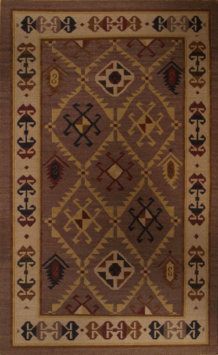 Aztec 5x8 Wool