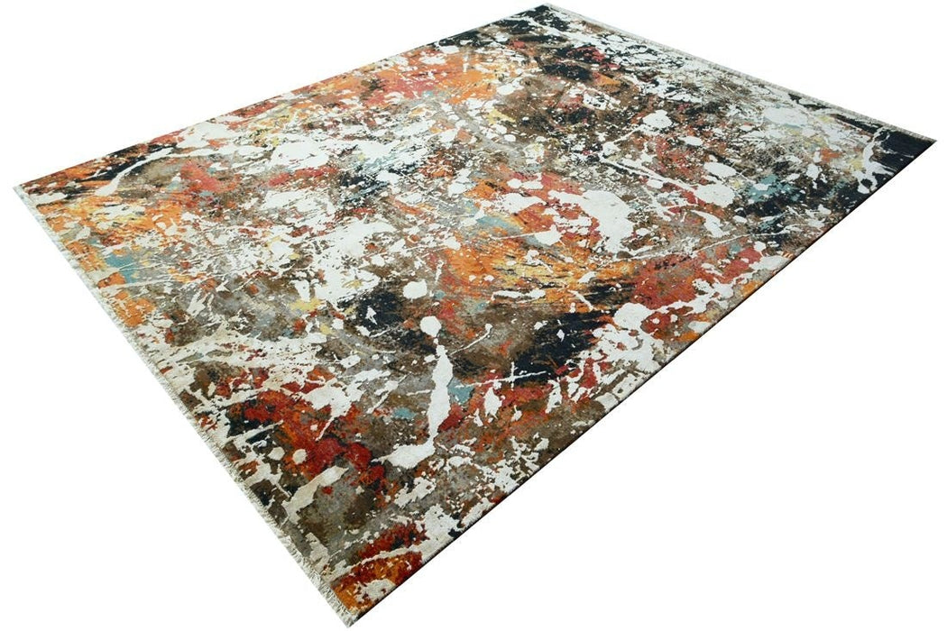 Zootopia 8x10 Wool and Silk