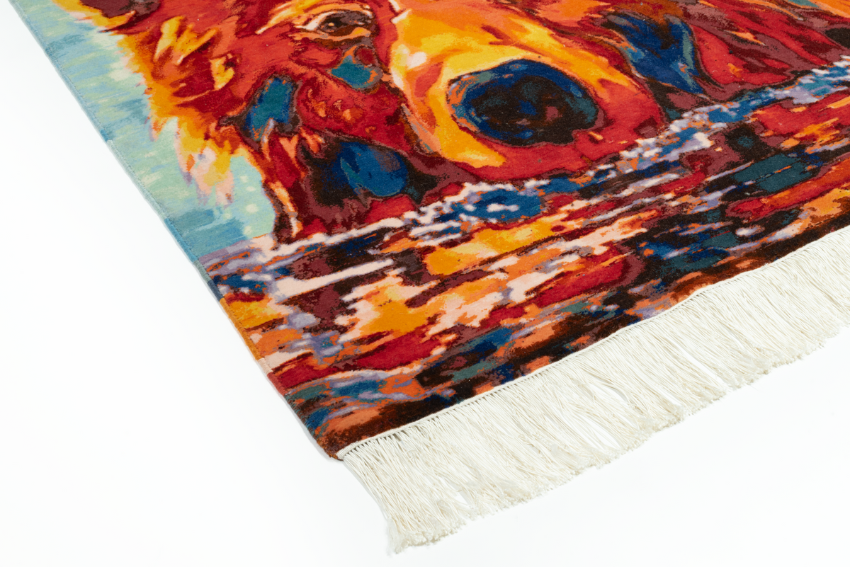 Locally Made in Calgary: The Bear Rug — Indo Designer Rugs