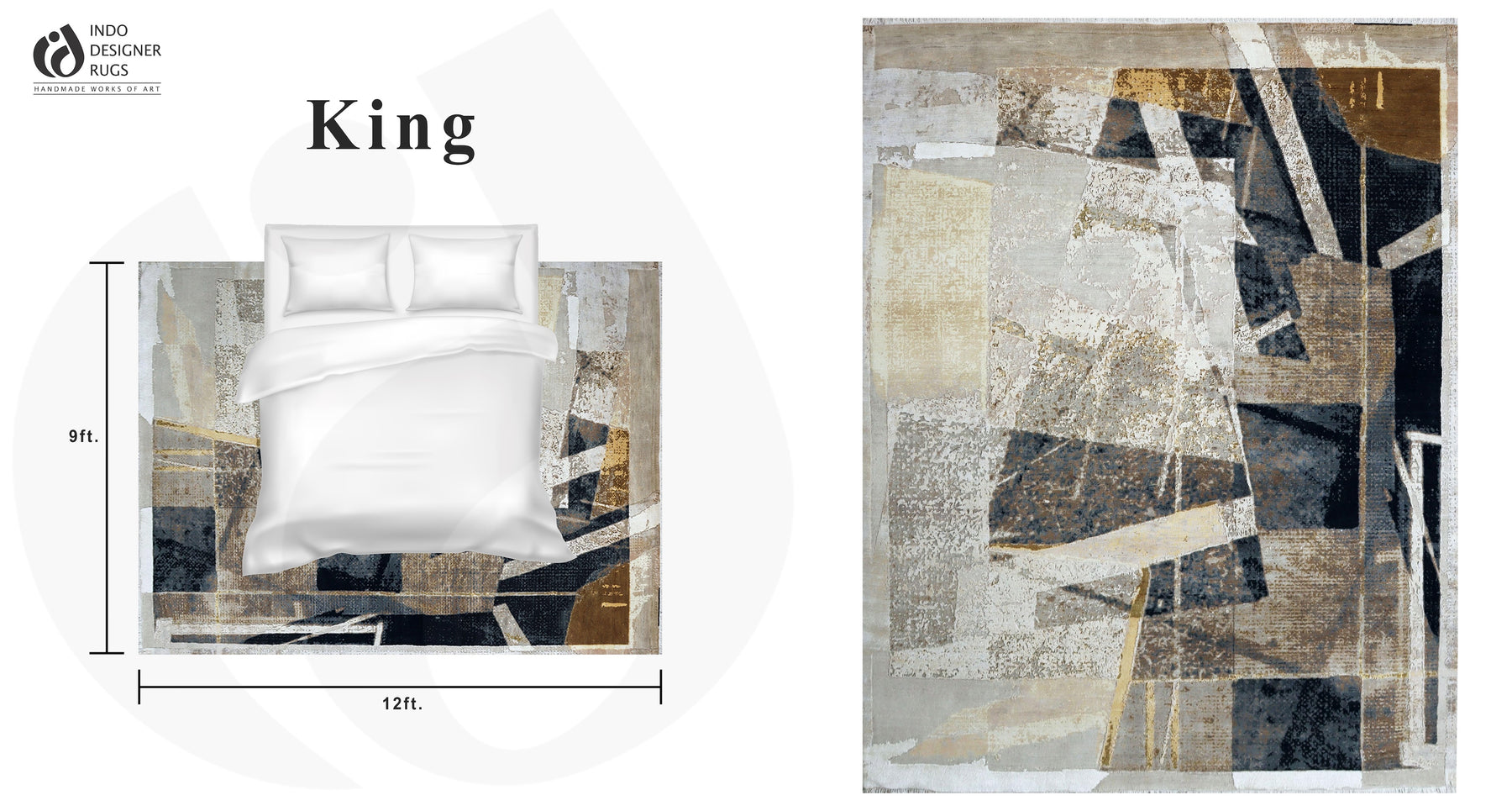 Choosing The Perfect Size Bedroom Rugs