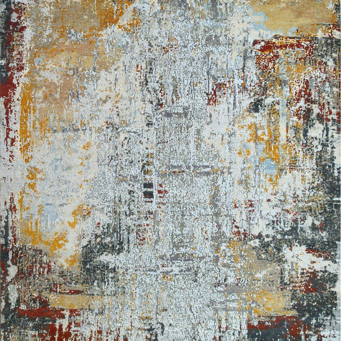 Bold Interiors: 8x10 Texture Wool and Silk