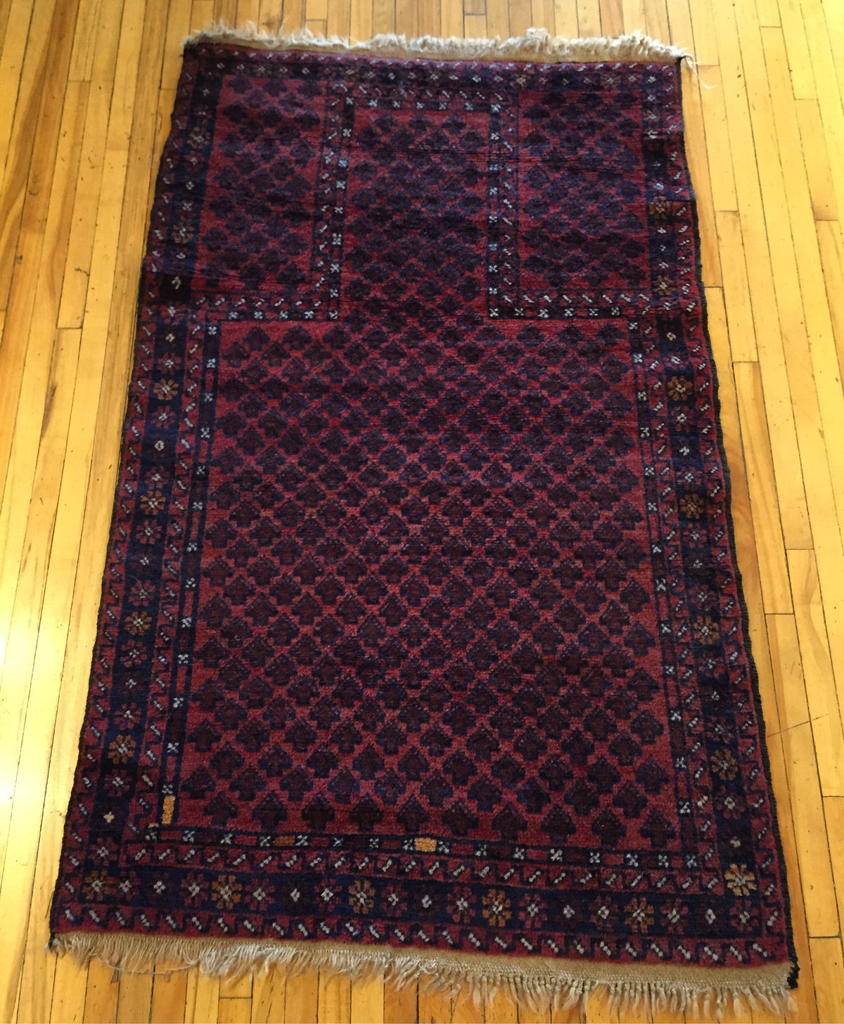 2 minute History Lesson: Prayer Rug — Indo Designer Rugs