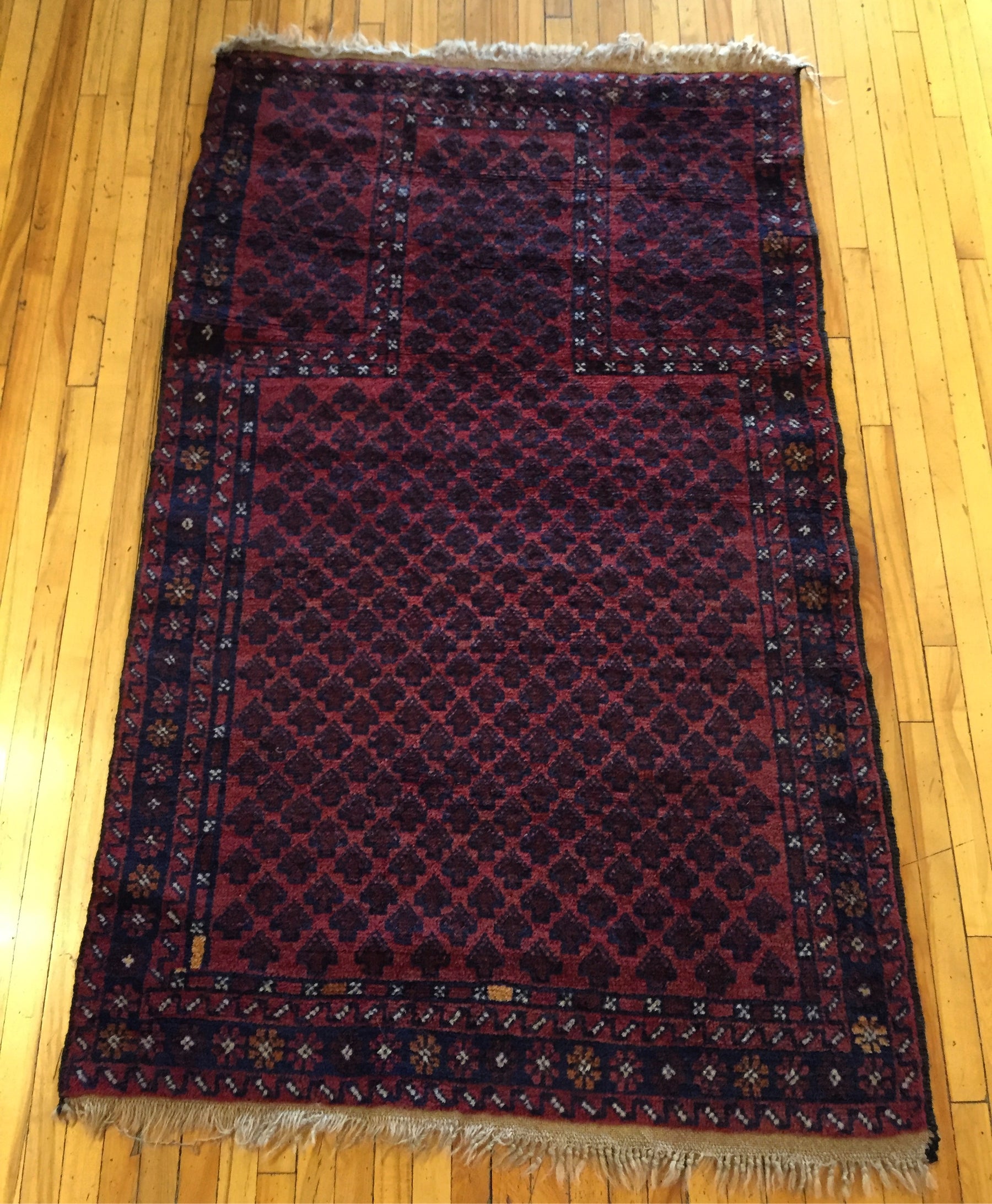 2 minute History Lesson: Prayer Rug