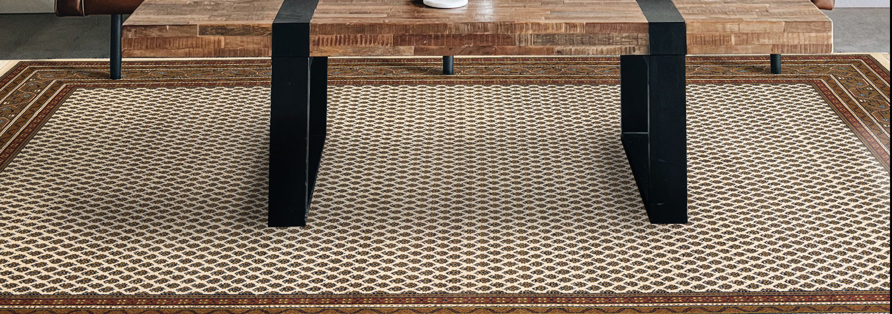 Discover the Profound and Timeless Elegance of the Mir Design Rug