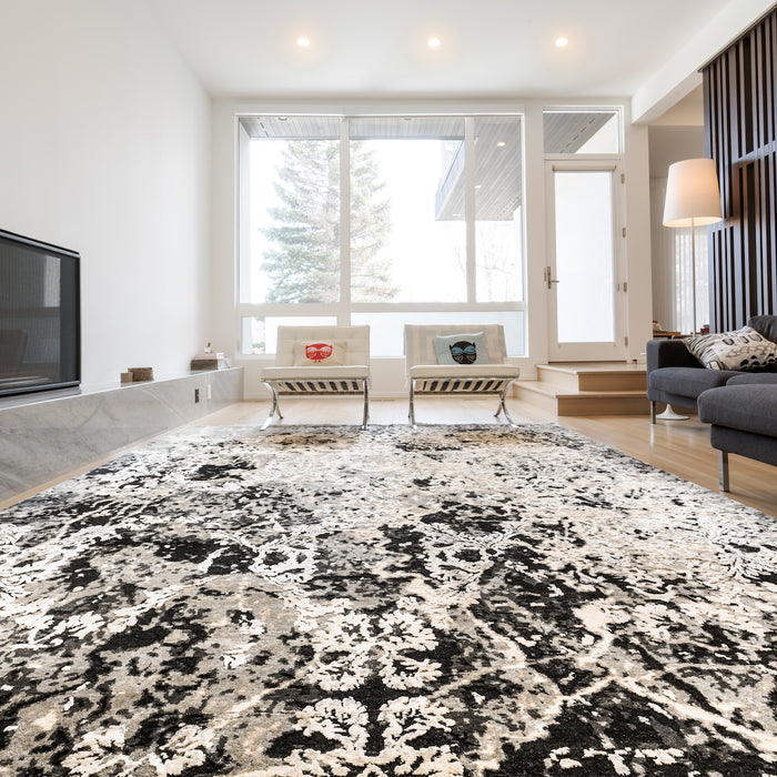 From Classic to Contemporary in this Calgary Living Room