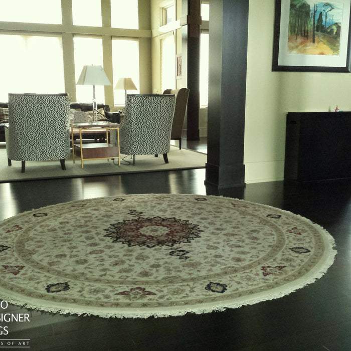 Round Rugs for the Foyer
