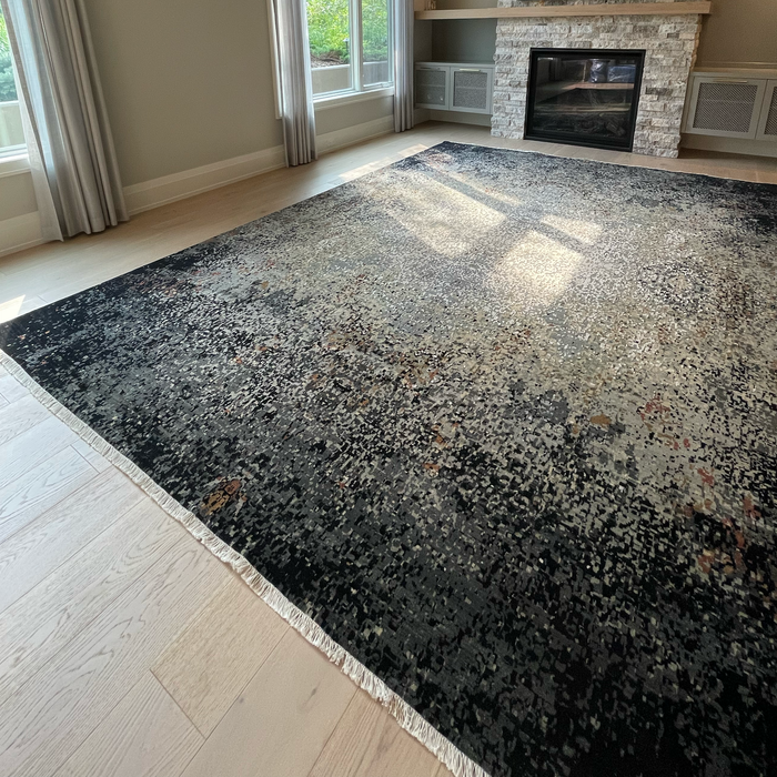 Case Study: Illuminate Rug in a Contemporary Office Lounge