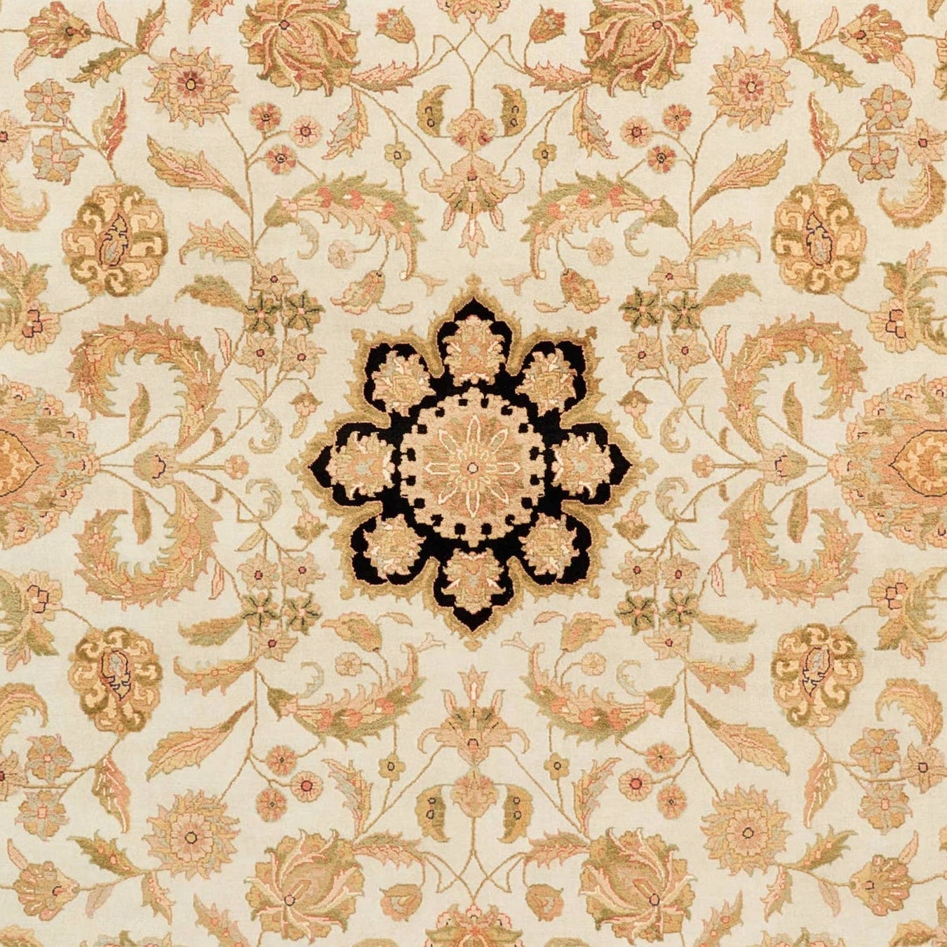 Traditional Hand-Knotted