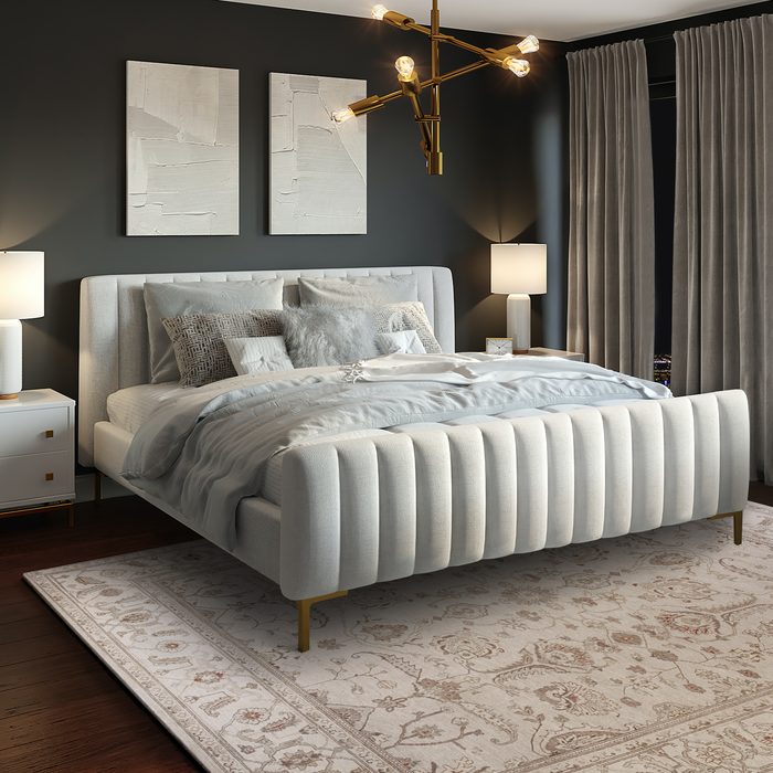 Chobi 9x11 Beige/Ivory
