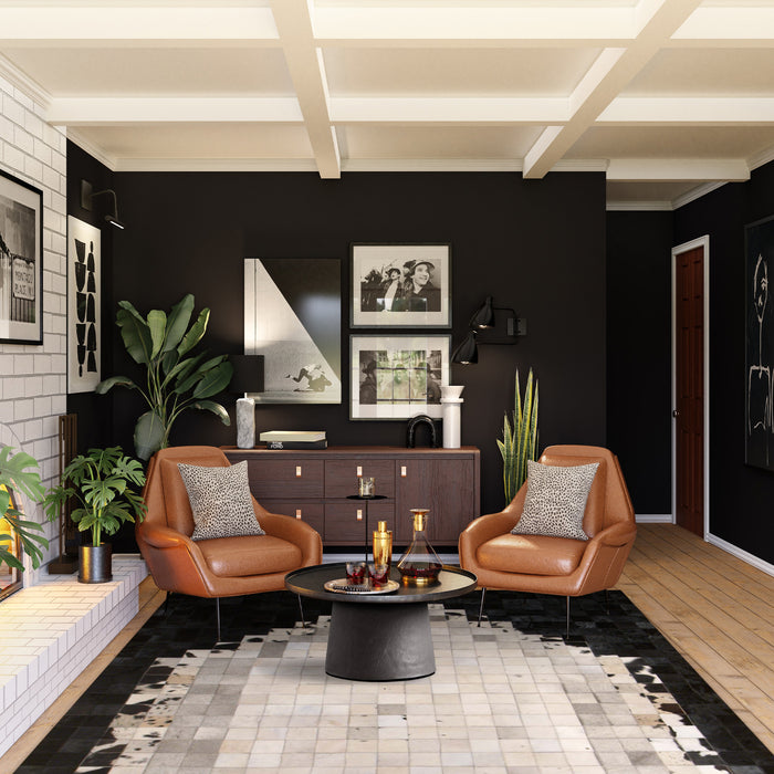 6x9 Leather Cowhide