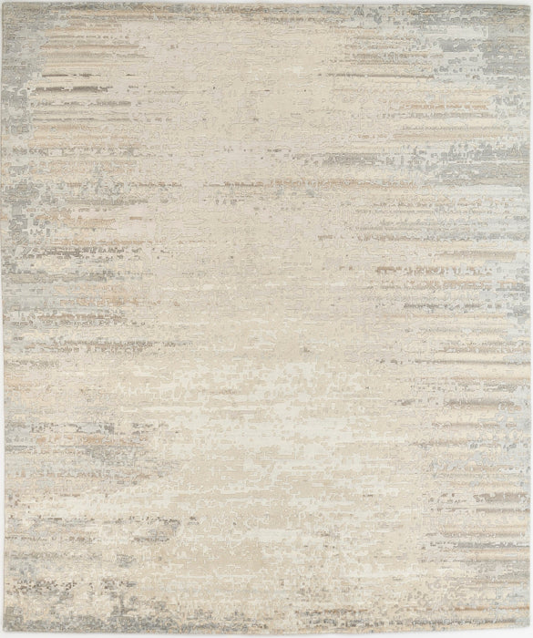 Marble 10x14 Beige/Grey/Slate Blue