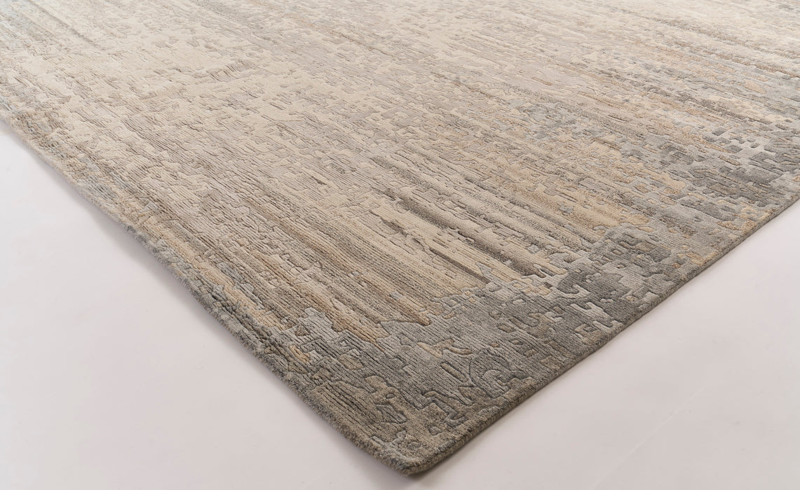 Marble 10x14 Beige/Grey/Slate Blue