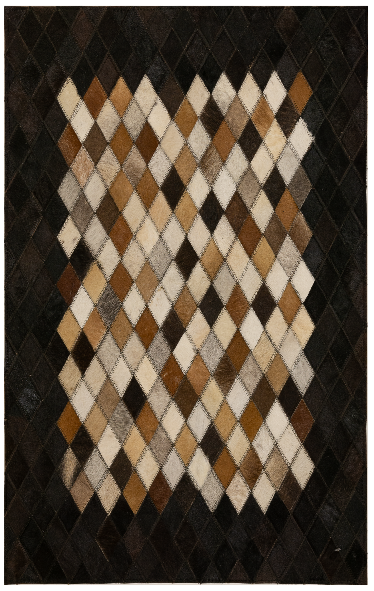 Leather Multi 2x3 — Indo Designer Rugs