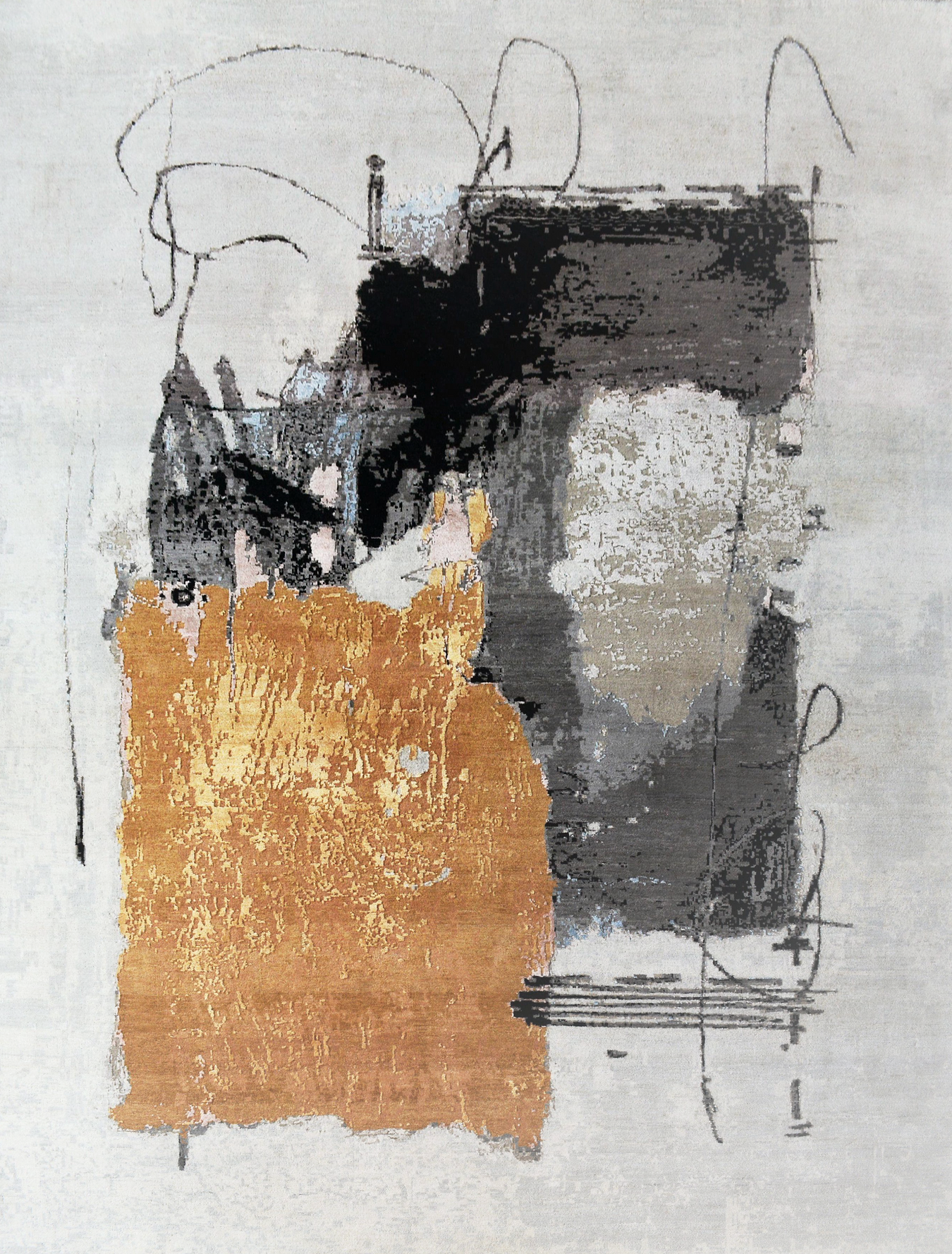 Contemporary Hand-Knotted