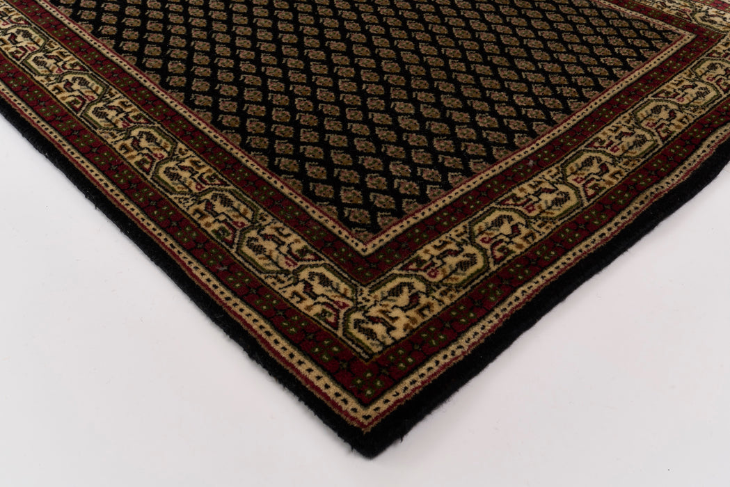 Mir 2x20 Runner Black/Cream Wool