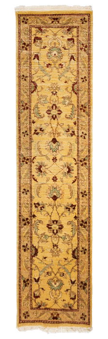 Chobi 2.5x10 Beige Ghazni Wool