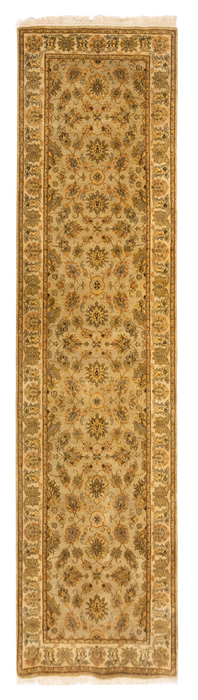 Premiere 2.05x12 Runner Ivory/Green Wool