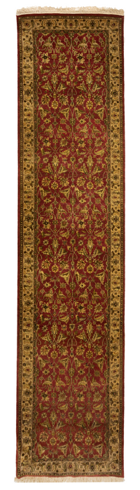 2.05x10 Runner Premiere Red/Beige Wool B