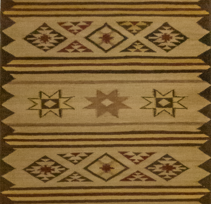 Dhurrie  2.05x12 Wool Runner
