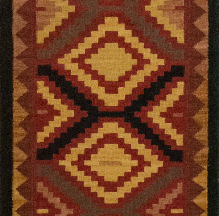 Dhurrie 2.5x10 Runner
