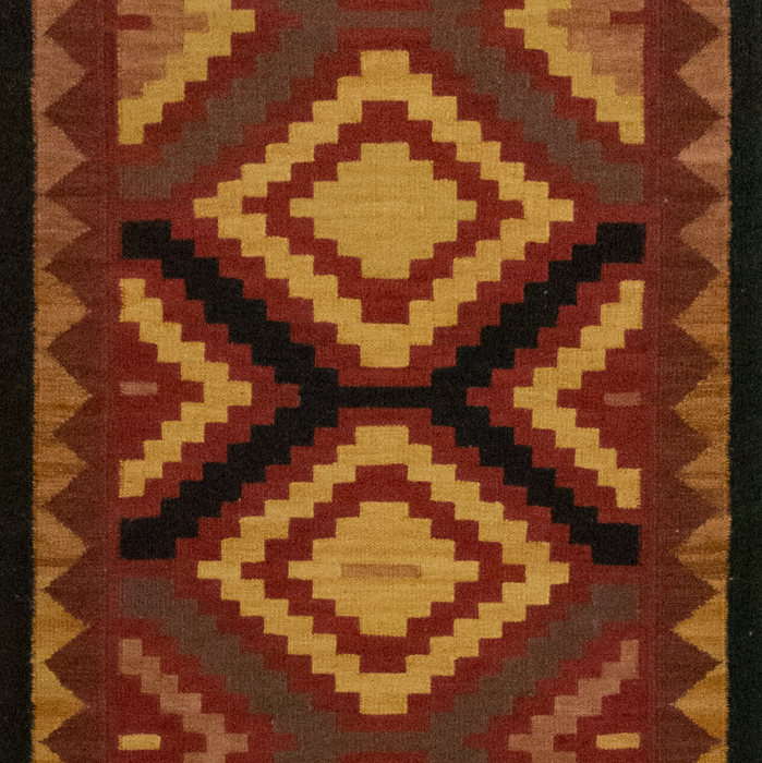 Dhurrie 2.05x12 Runner