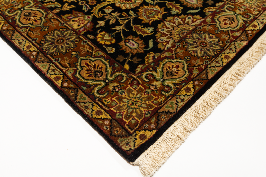 Indo Persian 2.05x12 Runner Red/Black Wool