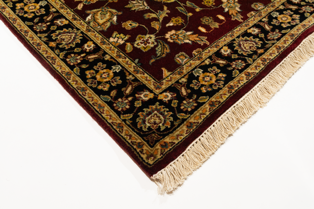 Indo Persian 2.05x12 Runner Red/Black Wool