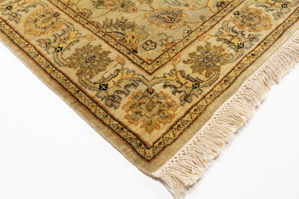 Premiere 2.05x12 Runner Ivory/Green Wool