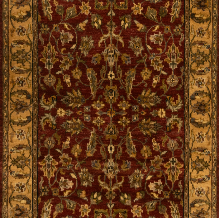 Premiere 2.05x8 Runner Red/Beige Wool