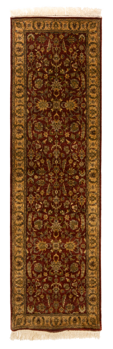 Premiere 2.05x8 Runner Red/Beige Wool