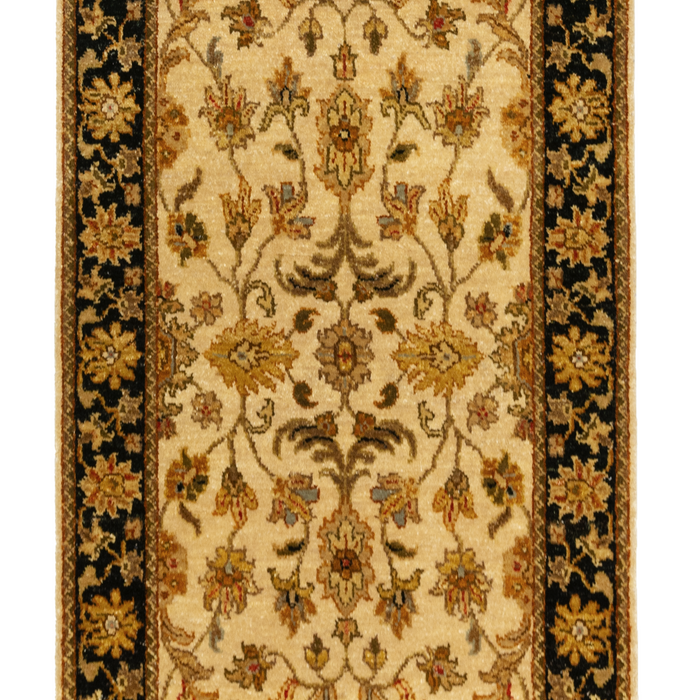 Impression 2.05x8 Runner Ivory/Black Wool