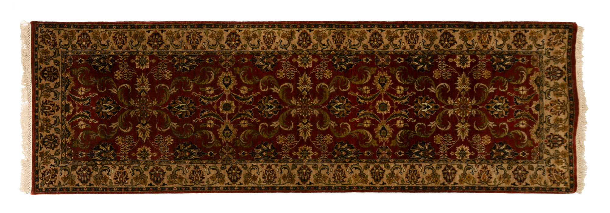 Premiere 2.05x8 Runner Red/Beige Wool (A)