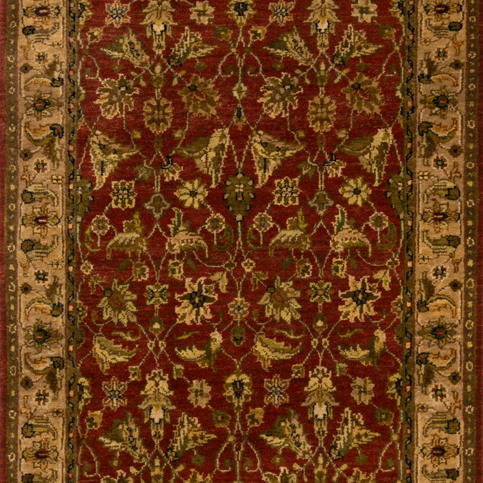 Premiere 2.05x8 Runner Red/Beige Wool