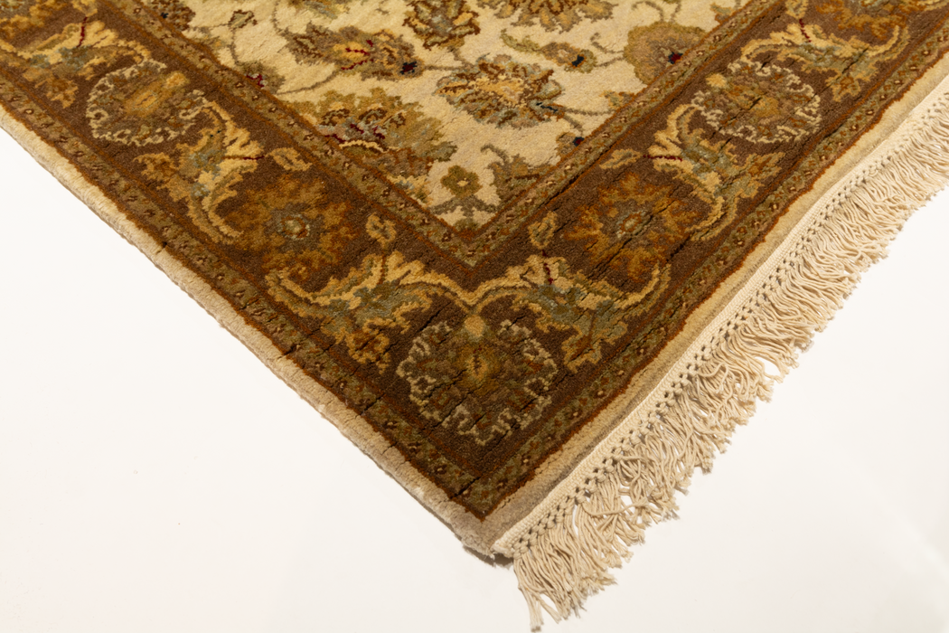 Premiere 2.05x8 Runner Ivory/Brown Wool