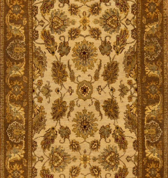 Premiere 2.05x8 Runner Ivory/Brown Wool