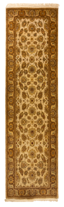 Premiere 2.05x8 Runner Ivory/Brown Wool