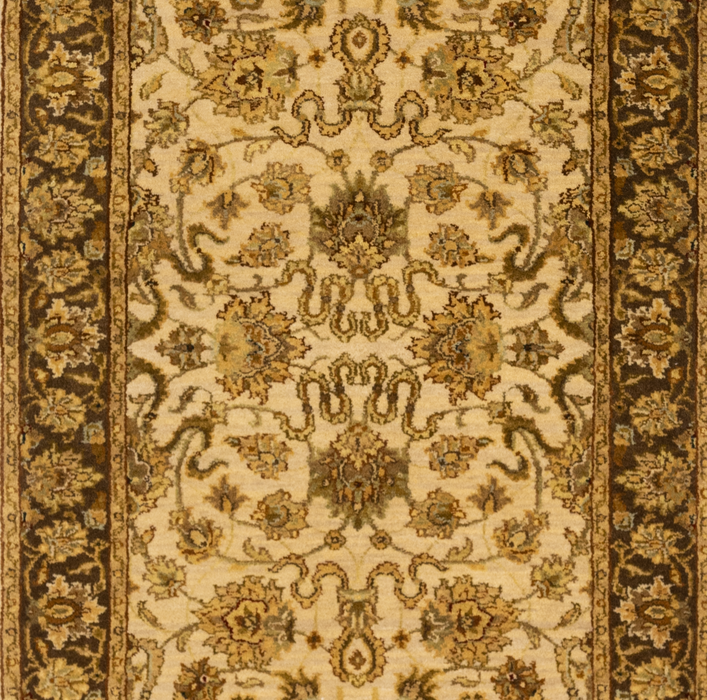 Premiere 2.05x8 Runner Ivory/Brown Wool A