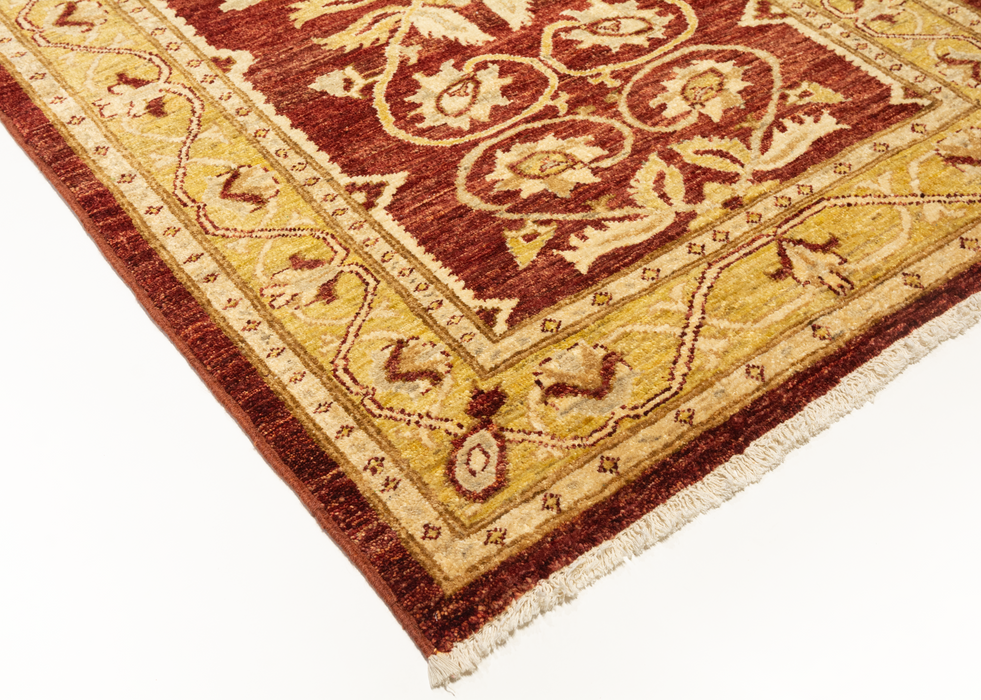Chobi 3x5 Red Wool