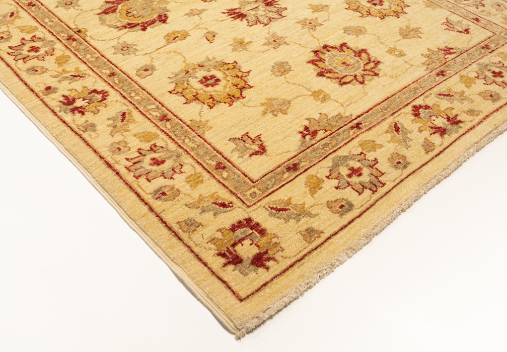 Chobi 3x5 Wool Ivory