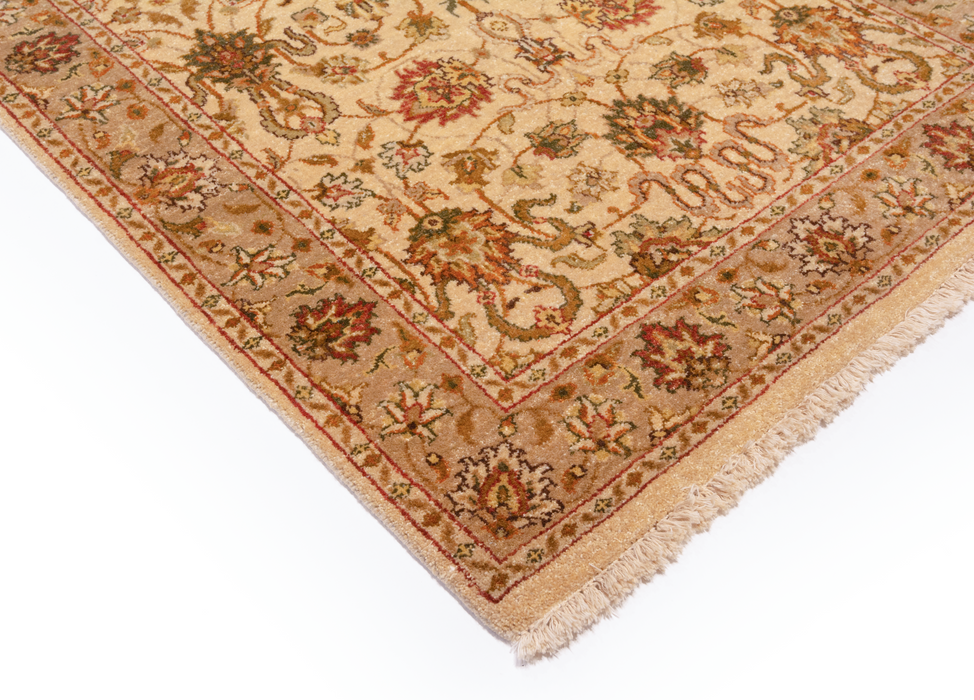 Elegance 3x5 Ivory/Beige Ghazni Wool