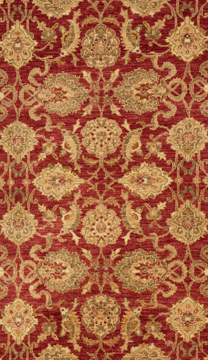 Chobi 4x6 Rust/Green Wool A