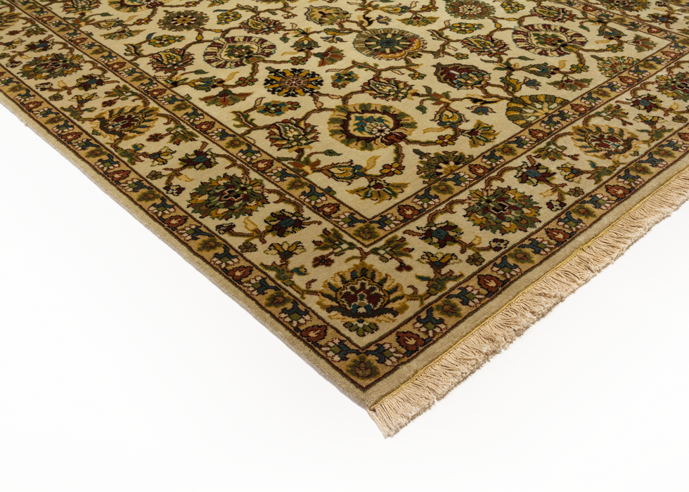 Indo Persian 4x6 Beige Wool