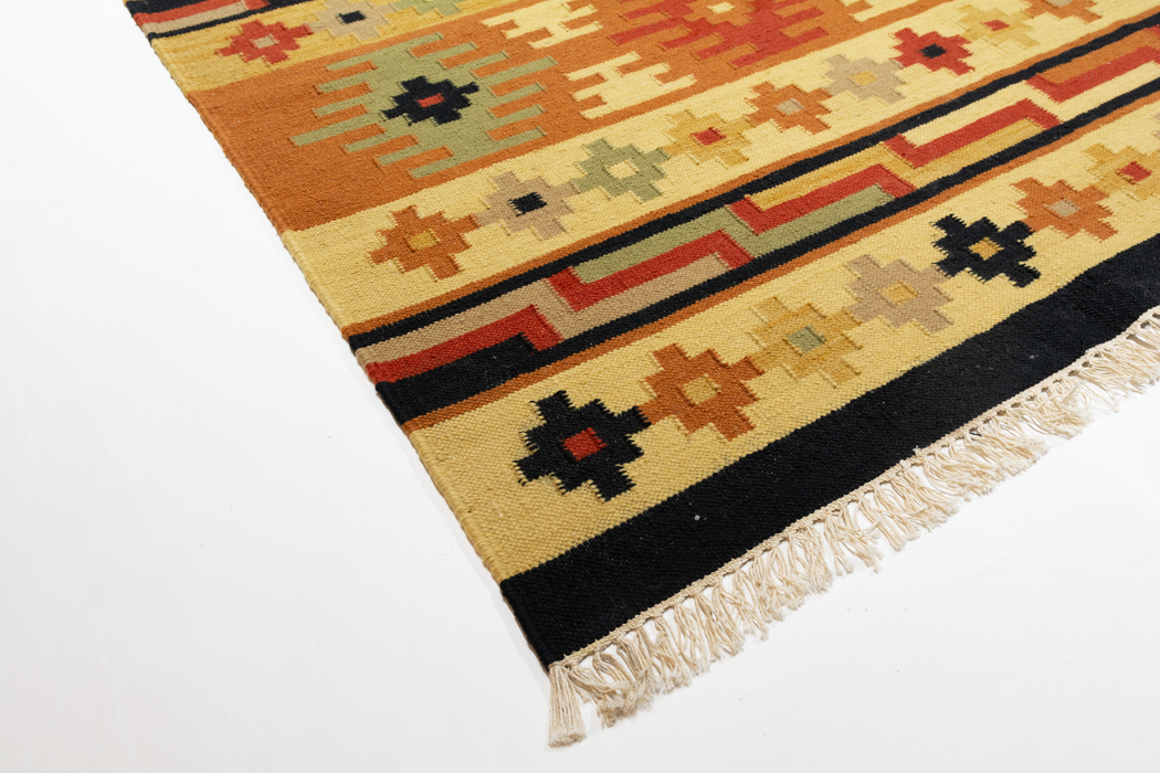 Kilim 5x8 Multi Wool