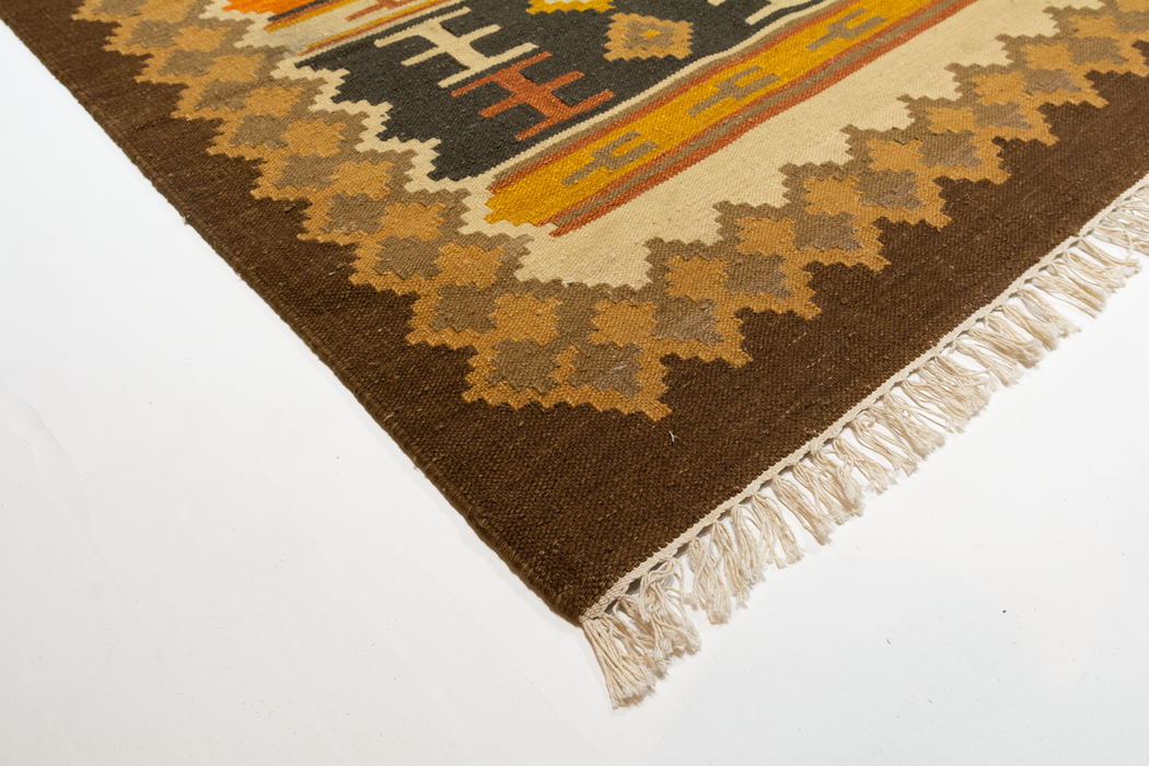 Kilim 5x8 Multi Wool