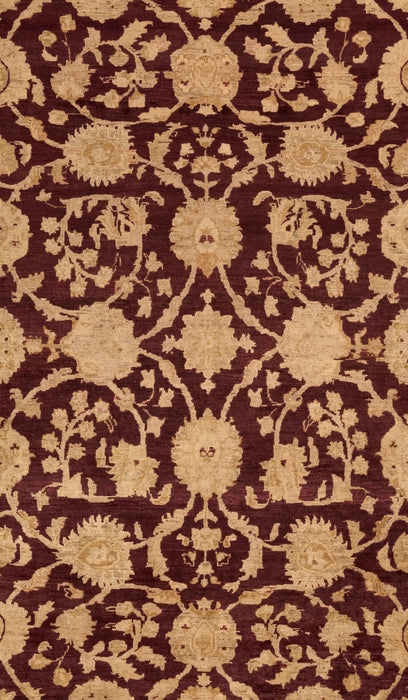 Chobi 6x9 Beige/Red Ghazni Wool