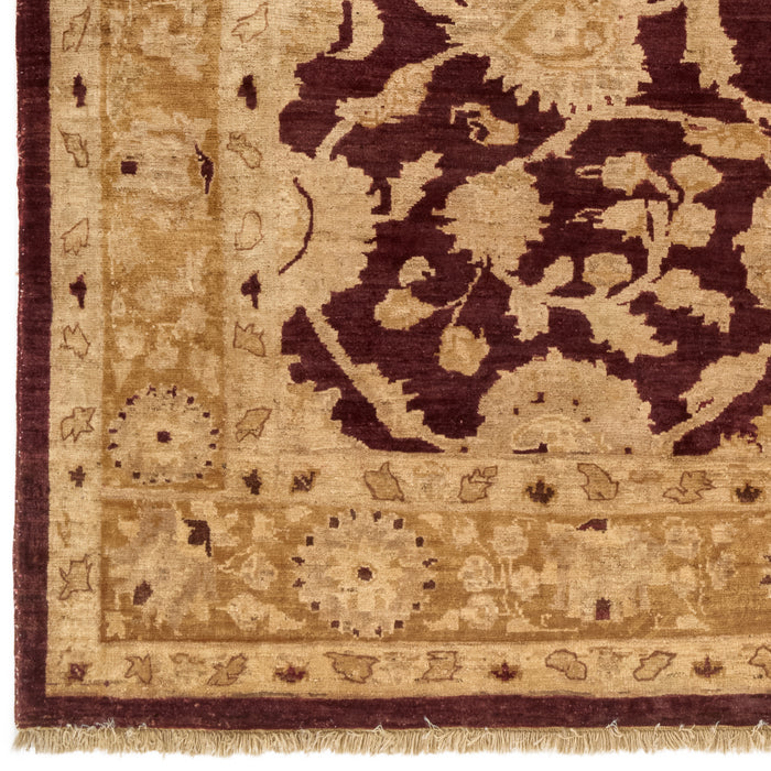Chobi 6x9 Beige/Red Ghazni Wool