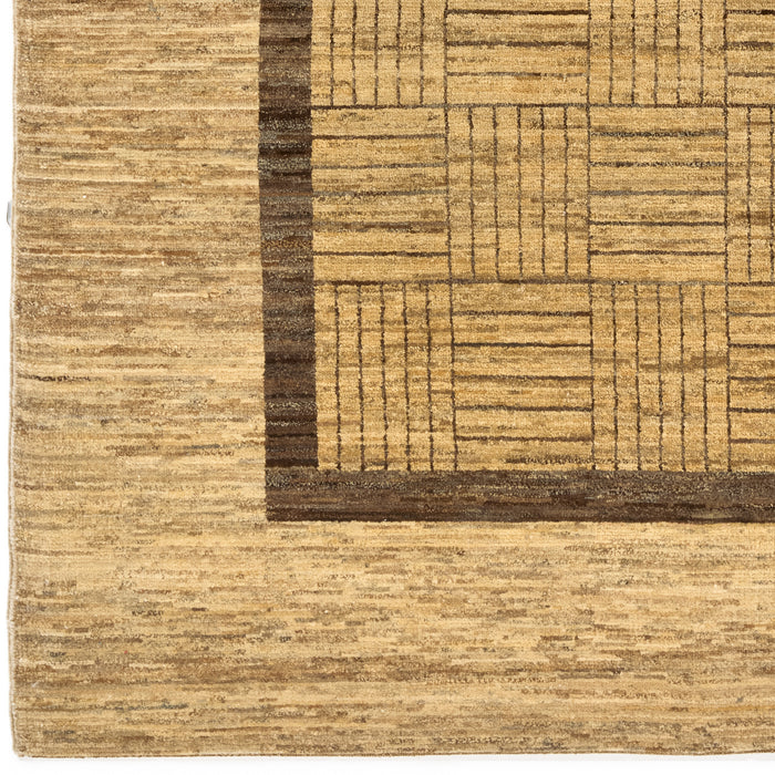 Chuk Palu 6x9 Beige/Brown Ghazni Wool