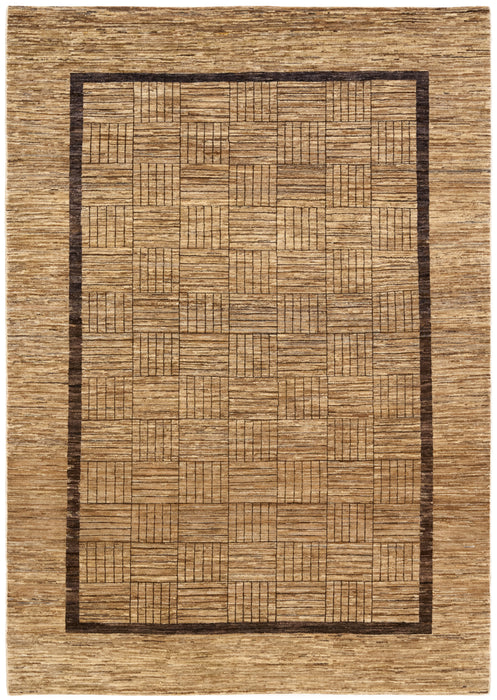 Chuk Palu 6x9 Beige/Brown Ghazni Wool