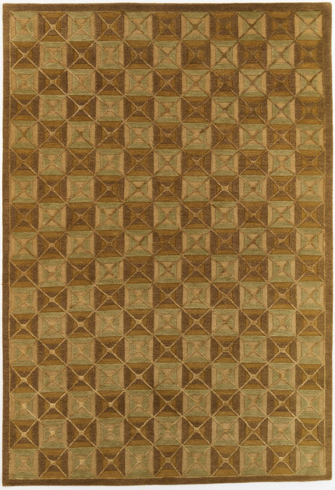 Prism 6x9 Wool and Silk.