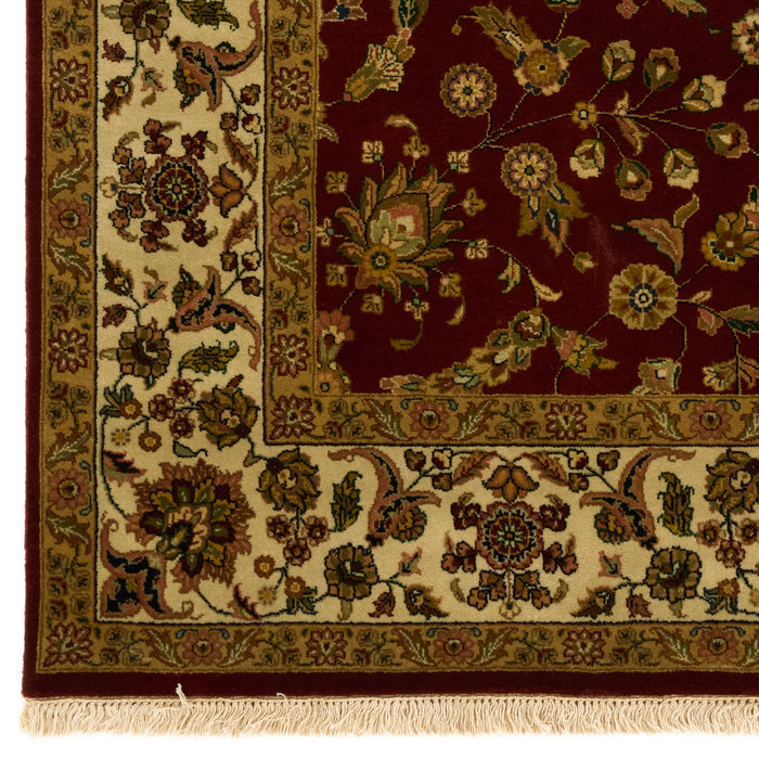 Indo Persian 6x9 Rust/Beige Wool B